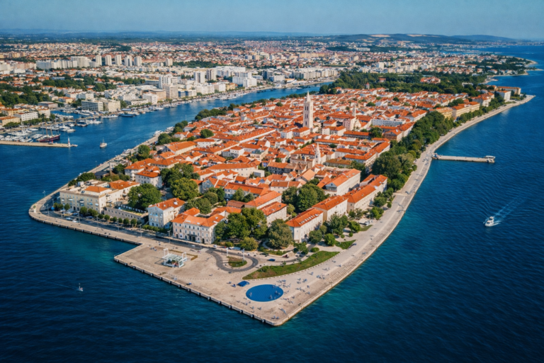 Lennot Helsingistä Zadariin – alkaen 90€