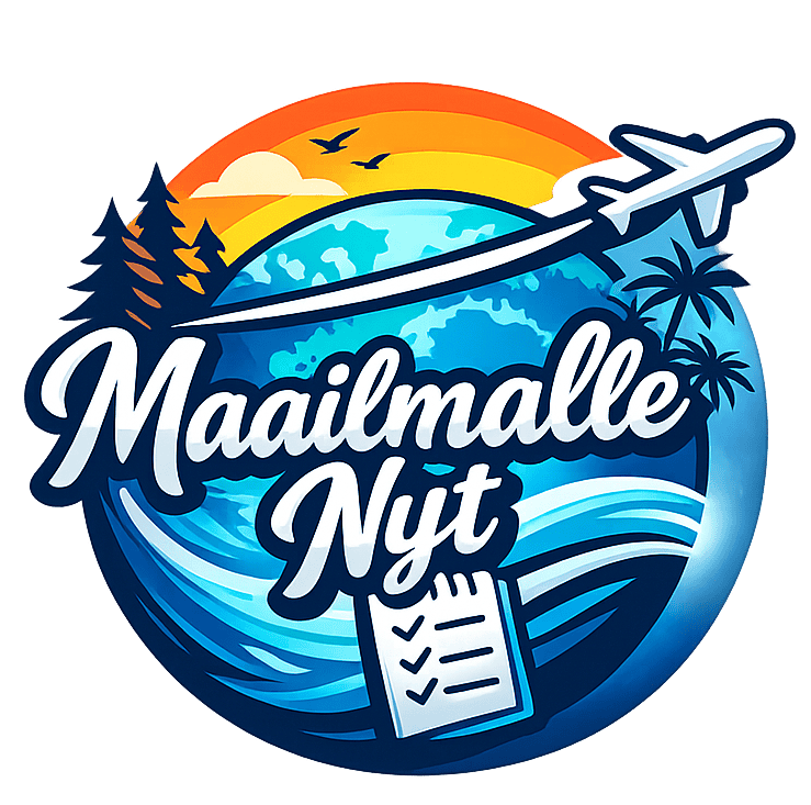 Kuva matkailusta ja maailmanympärimatkasta, sisältää lentokoneen ja luonnon elementtejä.